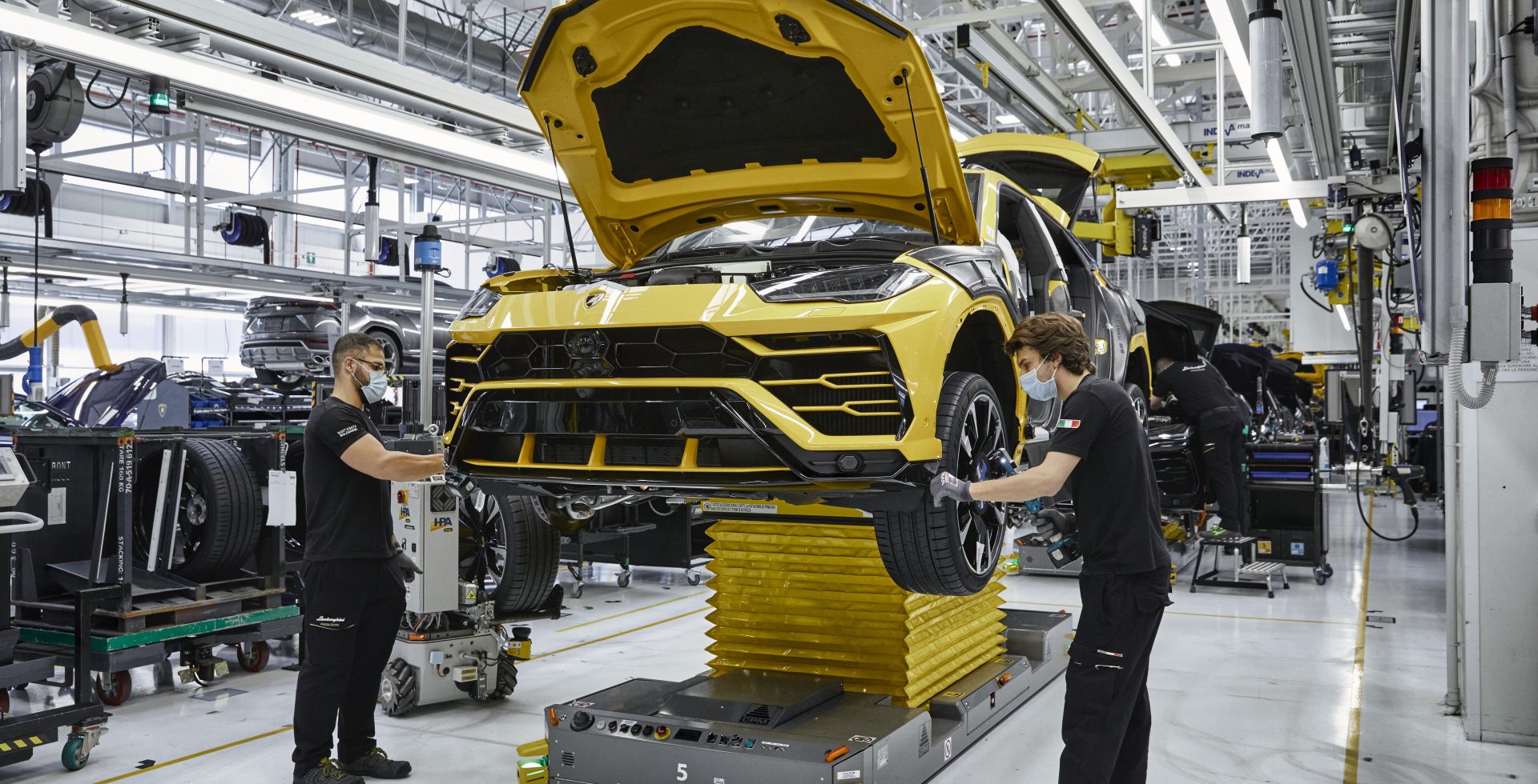 Automobili Lamborghini earns “top employer Italy 2021” certification